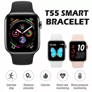 T55 smart watch online review