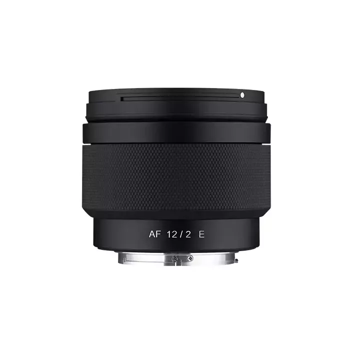 Ultra-wide lens Samyang AF 12mm F2 E