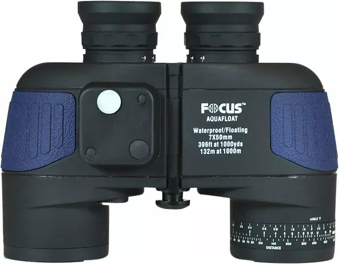 Бинокль focus Aquafloat 7x50 Waterproof Photo 2