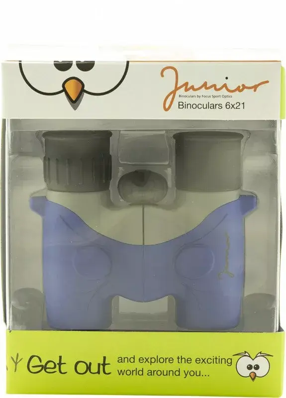 Binoklis Focus Junior 6x21 Photo 3