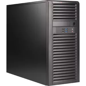 Datora korpuss Supermicro CSE-732D4-668B Midi Tower melns