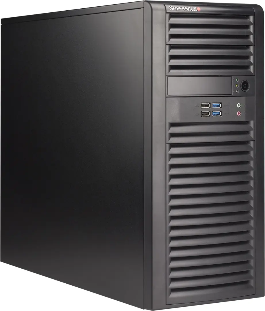 Datora korpuss Supermicro CSE-732D4-668B Midi Tower