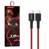 Кабель SOMOSTEL SMS-BW05 USB-C на Lightning Photo 3