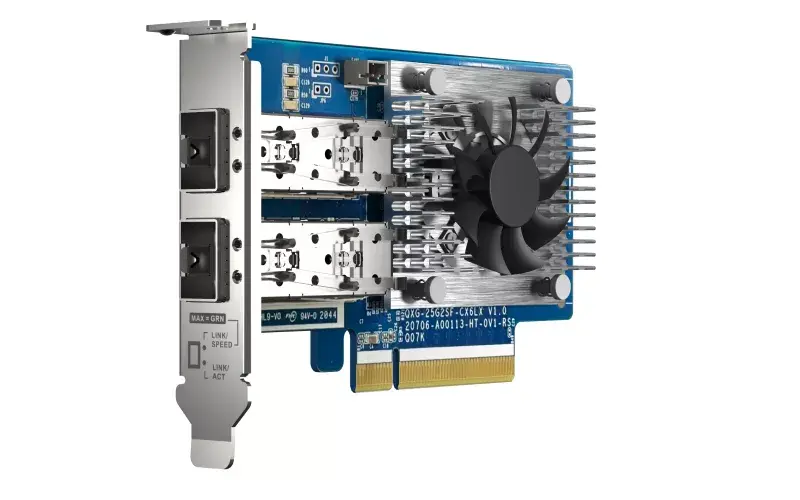 Сетевая карта QNAP QXG-25G2SF-CX6 Photo 3