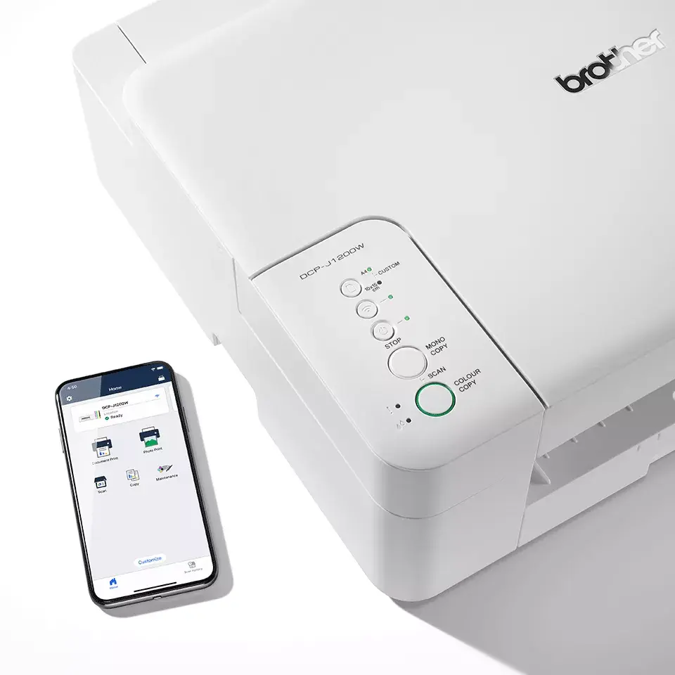 МФУ Brother DCP-J1200W Photo 3