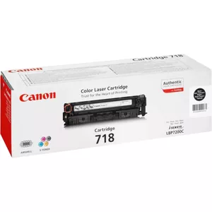 Toner Canon 718K/CC530A Black 3400P LBP7200