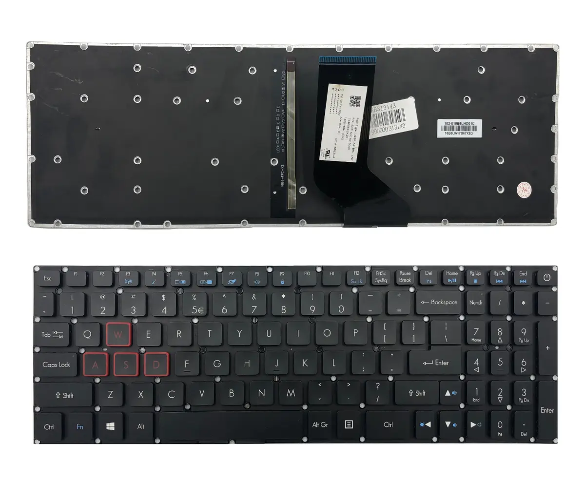 Klaviatūra Acer Aspire VN7-793 / VN7-793G