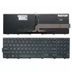 Keyboard Dell Inspiron 5558 backlight US layout
