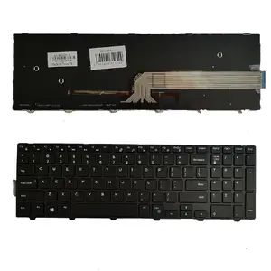 Keyboard Dell Inspiron 5558 backlight US layout