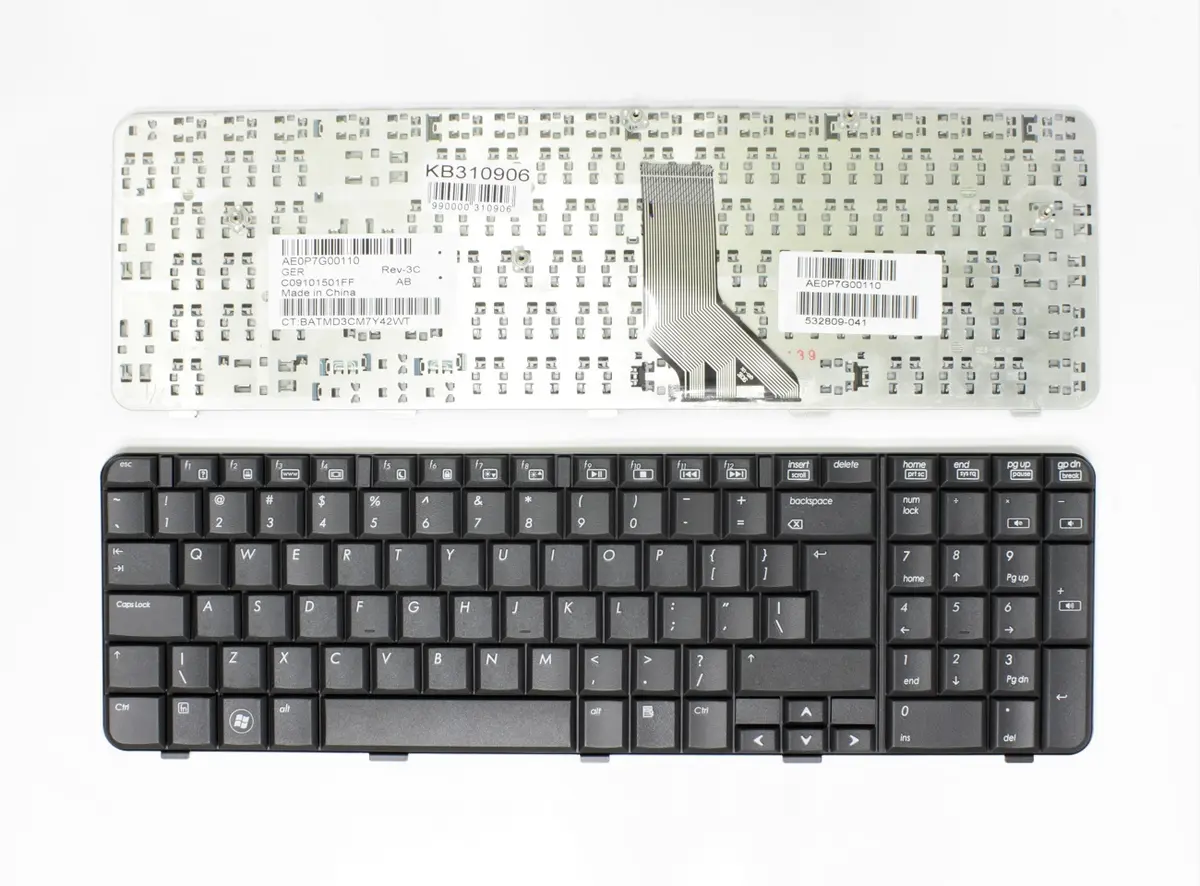Klaviatūra HP KB310906 priekš Compaq CQ71