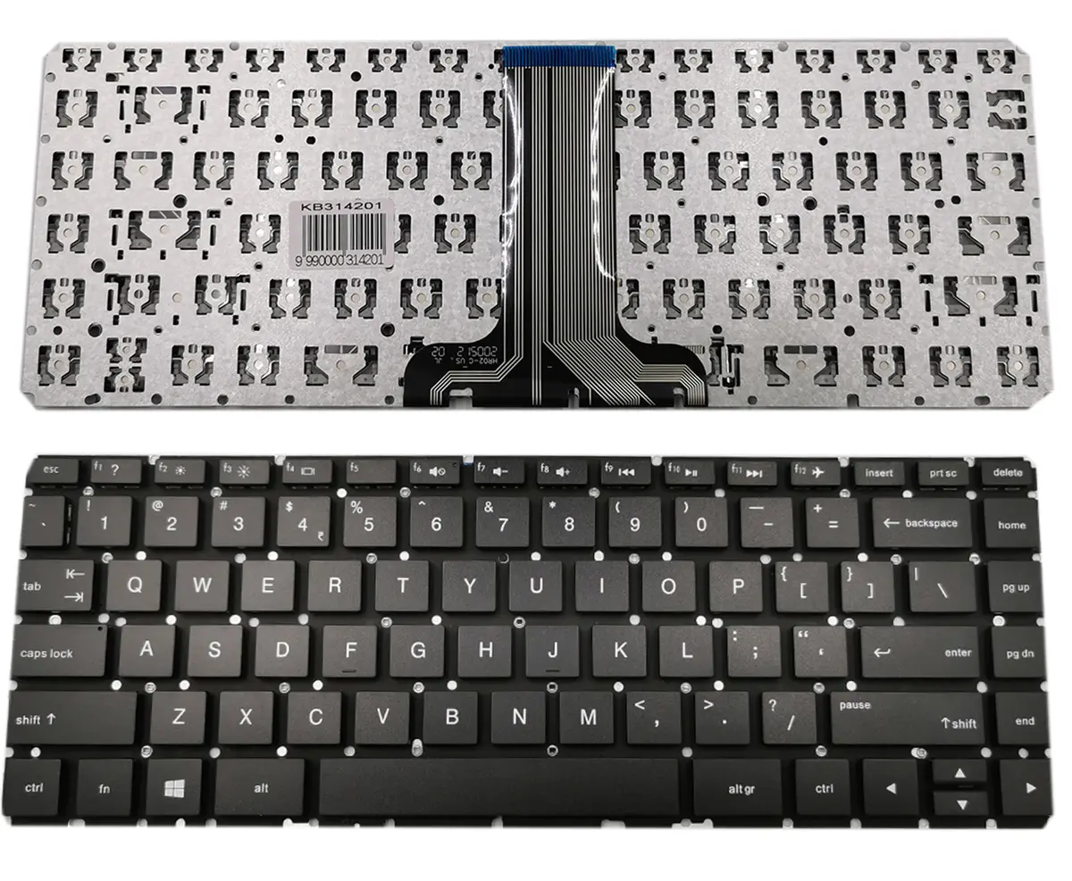 Klaviatūra HP Pavilion X360 KB314201 —