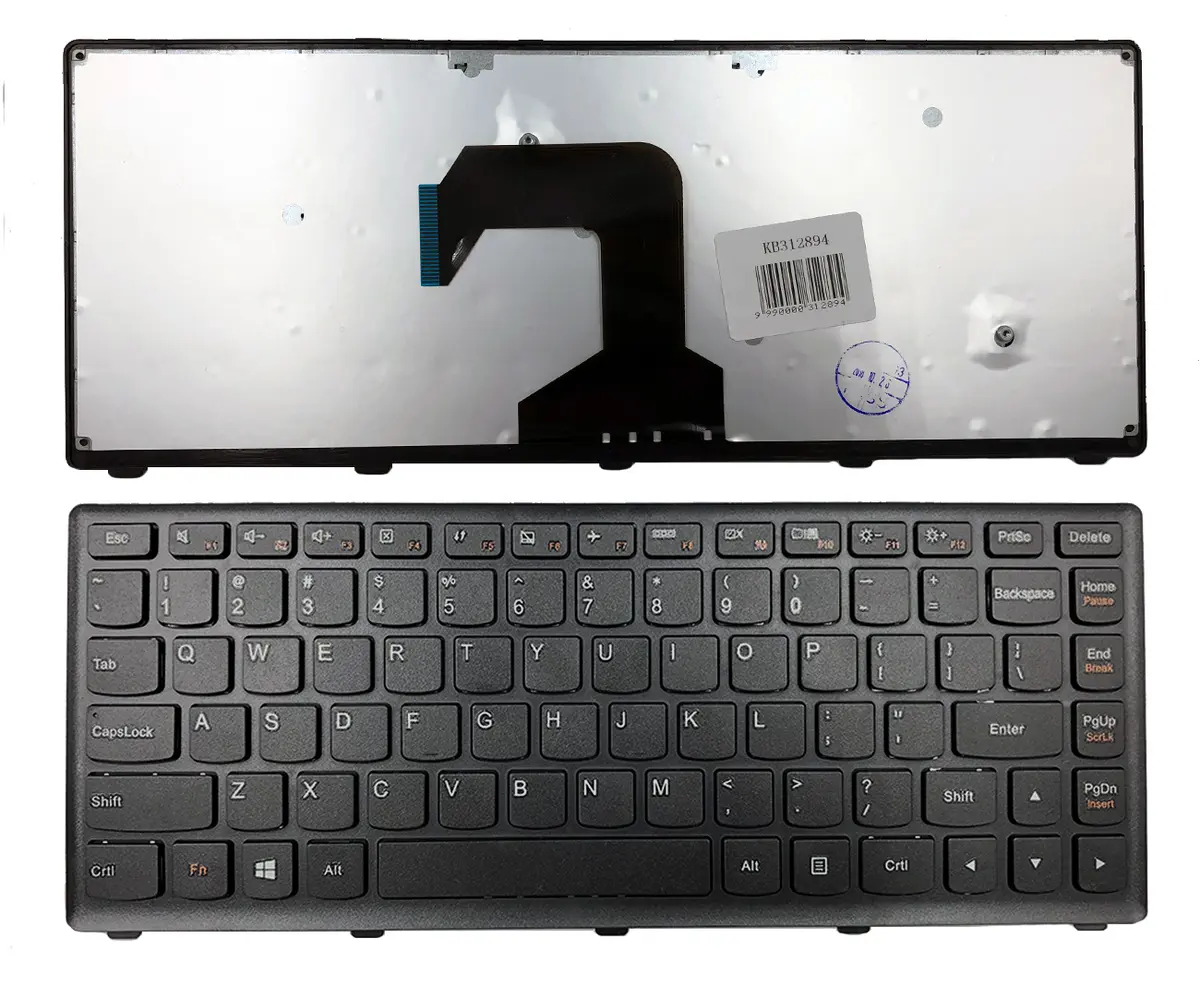 Klaviatūra Lenovo rezerves priekš IdeaPad S300