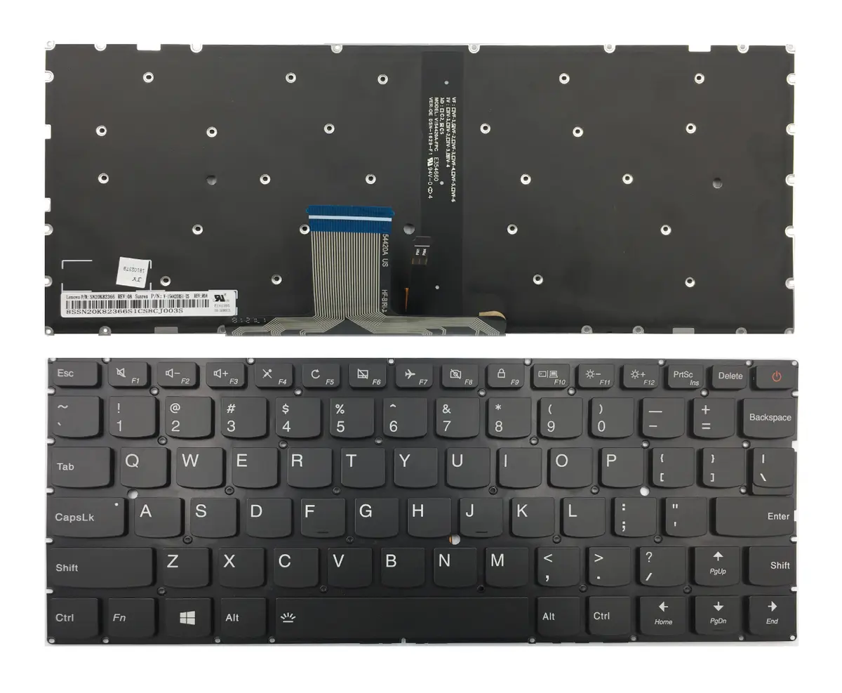Klaviatūra Lenovo Ideapad 710S-13IKB / 710S-13ISK