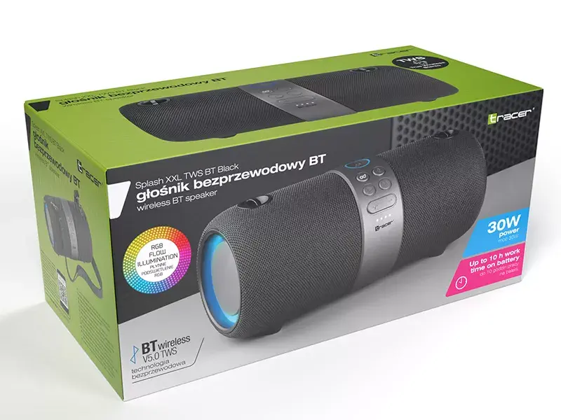 TRACER SPLASH XXL portable stereo speaker Photo 6