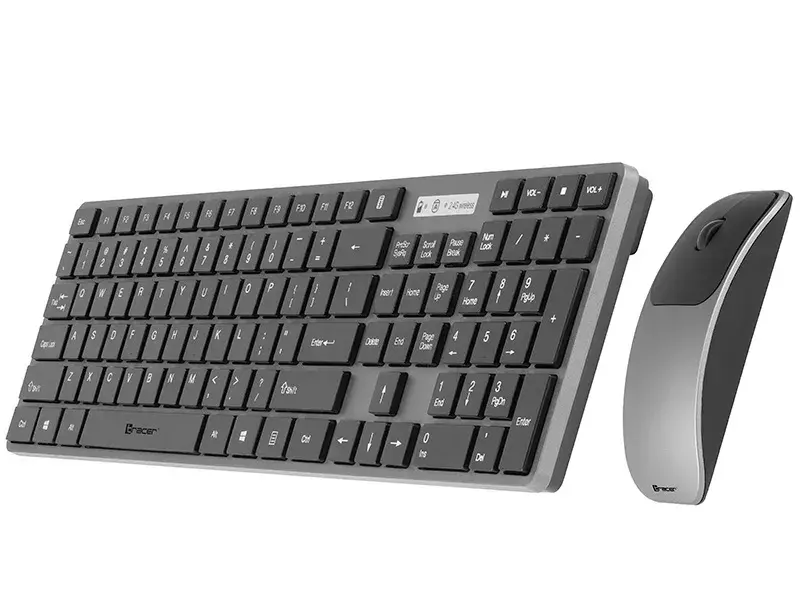TRACER tastatūra TRAKLA46773 RF bezvadu ar peli Photo 2