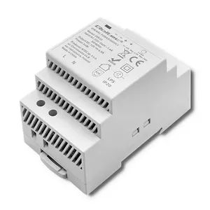 Блок питания на DIN-рейку QOLTEC 50920, однофазный, для промышленных установок