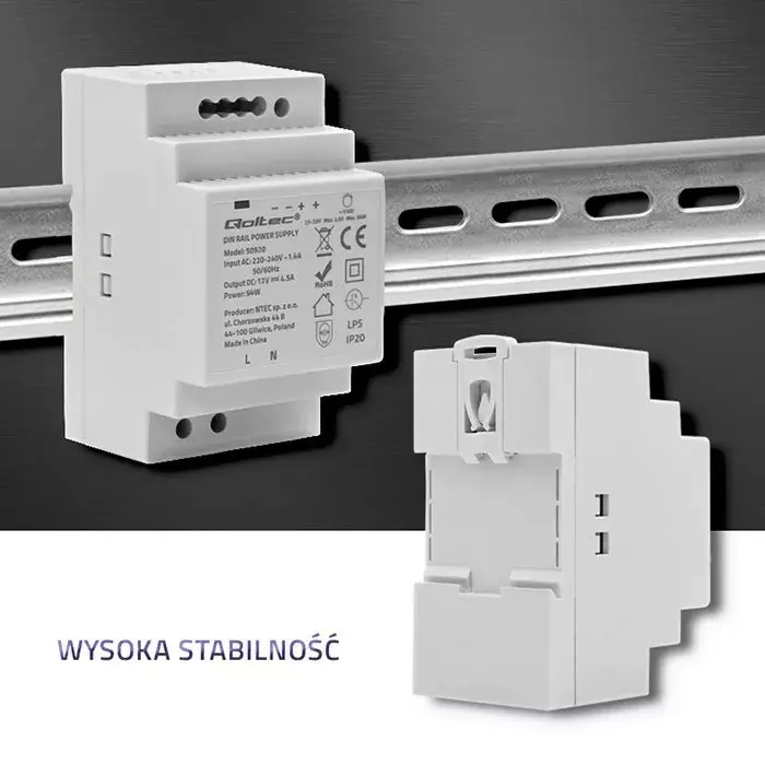 Блок питания на DIN-рейку QOLTEC 50920 Photo 4