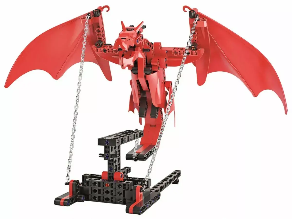 Конструктор Clementoni Mechanics Laboratory Dragon Photo 2