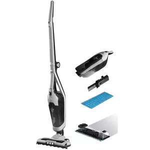 2-in-1 stick vacuum Concept VP4201 — 90 W, 18.5 V Li-Ion, 0.6 L bagless, dry & wet, black