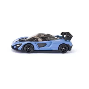 Racing vehicle Siku S1537 — black and blue play car for ages 3+