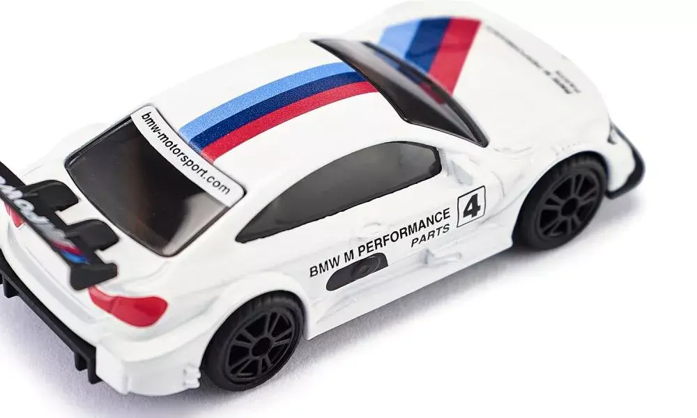 Siku BMW M4 Racing 2016 металлическая модель Photo 5