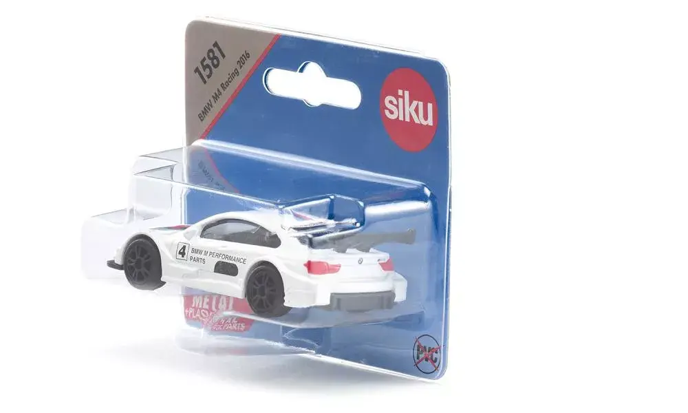 Siku BMW M4 Racing 2016 металлическая модель Photo 6