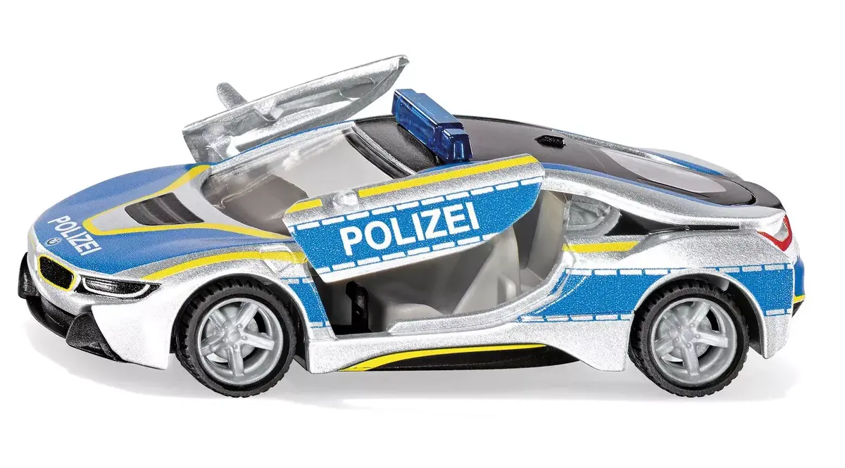Модель полицейской машины Siku BMW i8 Police Photo 2