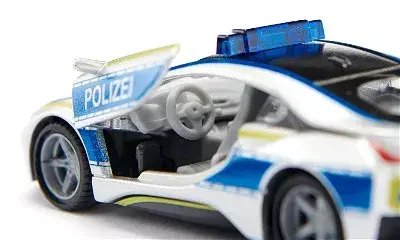 Модель полицейской машины Siku BMW i8 Police Photo 3