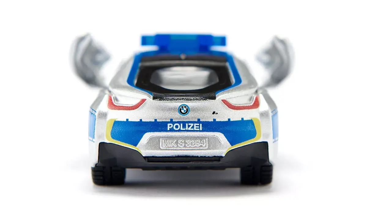 Модель полицейской машины Siku BMW i8 Police Photo 4