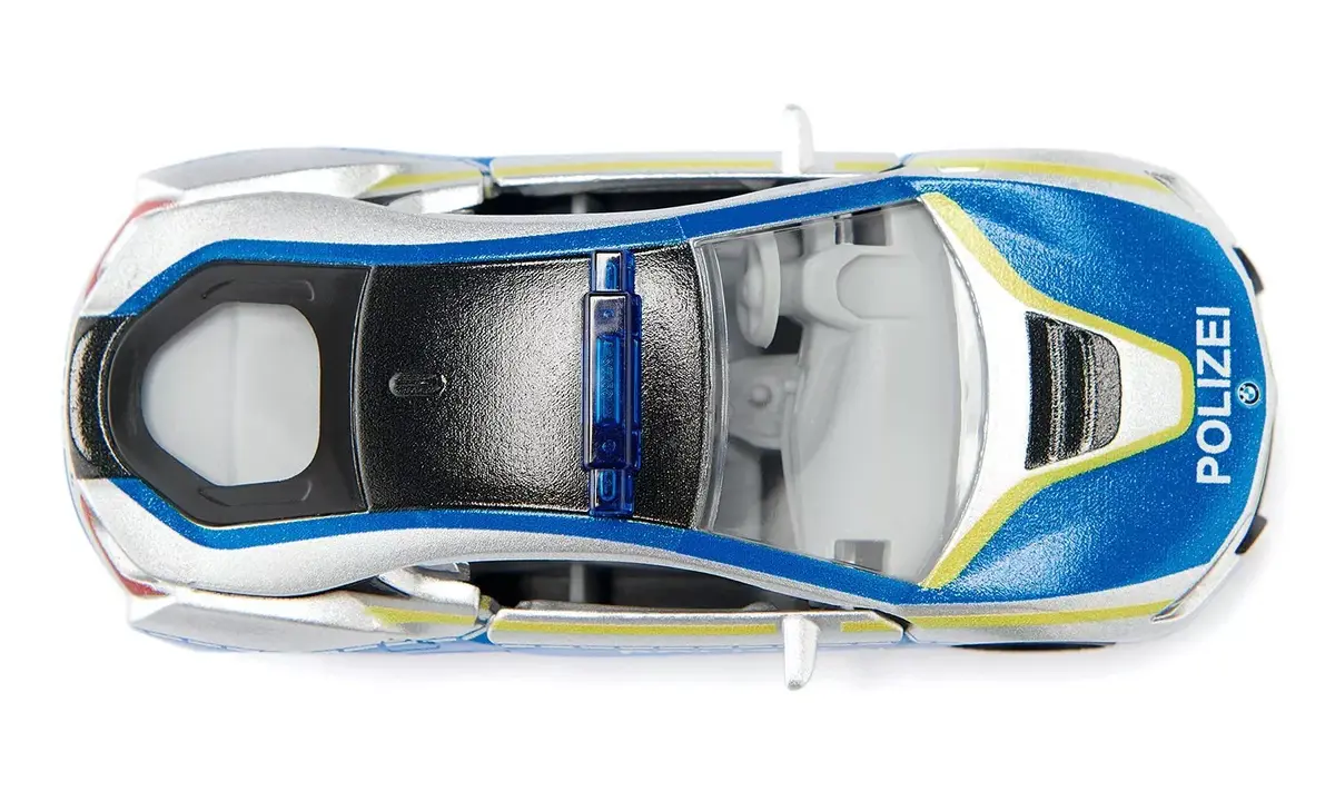 Модель полицейской машины Siku BMW i8 Police Photo 5