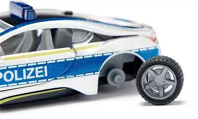 Модель полицейской машины Siku BMW i8 Police Photo 6