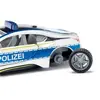 Модель полицейской машины Siku BMW i8 Police Photo 6
