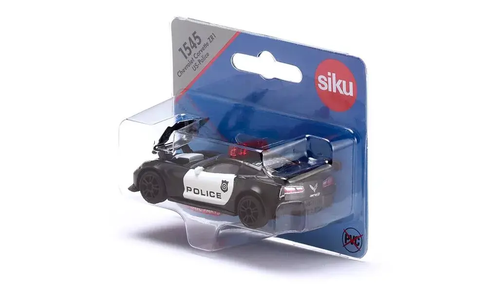 Rotaļu auto Siku Chevrolet Corvette ZR1 Photo 6