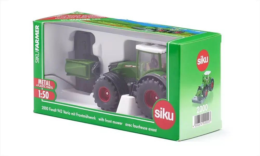 Модель трактора Siku Fendt 942 Vario Photo 6