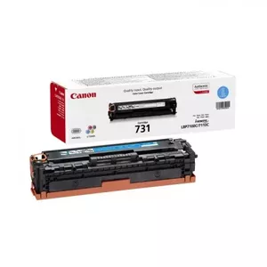 Toneris CANON CRG-731C Kārtridžs 1500 lapas Zils