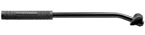 Tripod accessory Manfrotto 500HLV pan bar, aluminium and PVC, black