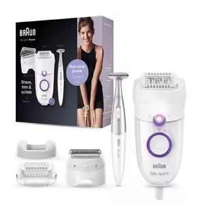 Braun Silk-épil 5 825 Power 28 pincetes Balts, Lillā