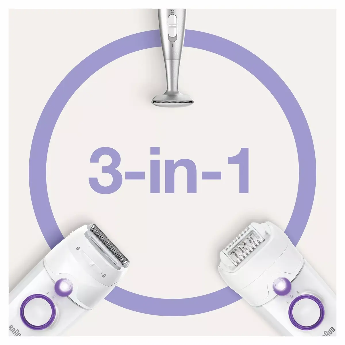 Эпилятор Braun Silk-épil 5 825 Power Photo 4