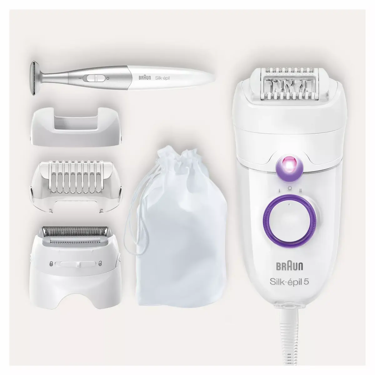 Эпилятор Braun Silk-épil 5 825 Power Photo 6