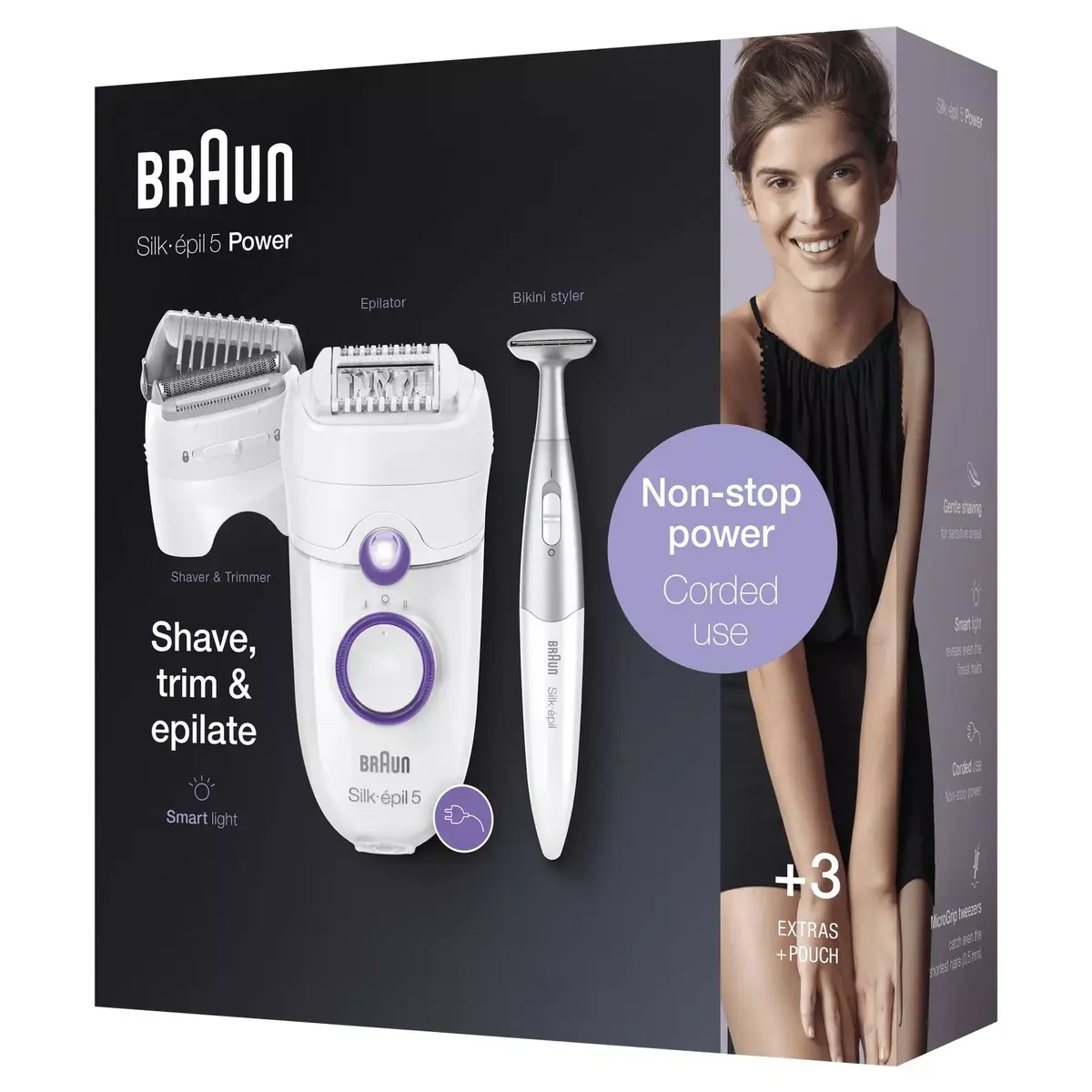 Эпилятор Braun Silk-épil 5 825 Power Photo 8