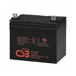 Lead acid battery csb battery CSB-GP12340FR 12V 34Ah, sealed rechargeable