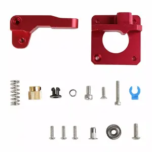 Extruder Kit Creality CR-10 / Ender-3 Red Metal — Replacement Hotend Assembly