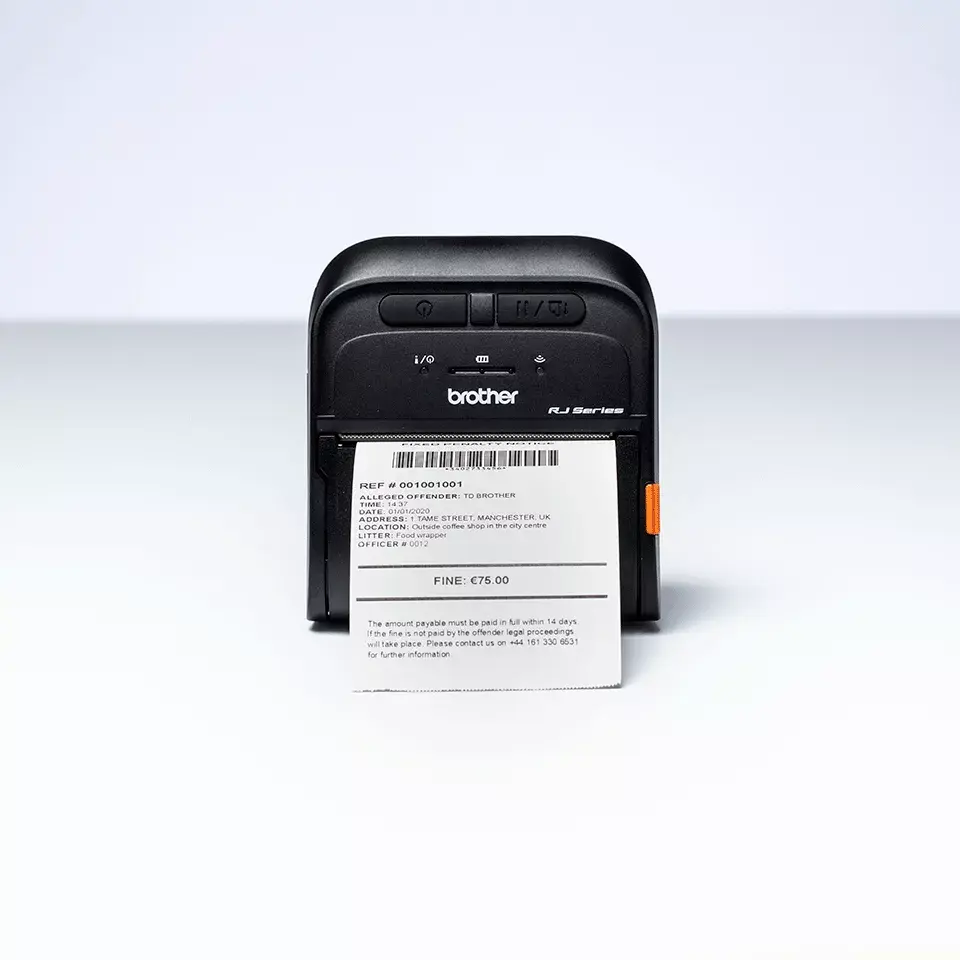 Ленточный принтер Brother RJ-3035B Photo 5