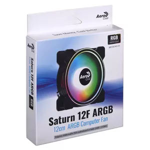 Вентилятор AEROCOOL PGS SATURN 12F ARGB 6P (120 мм)