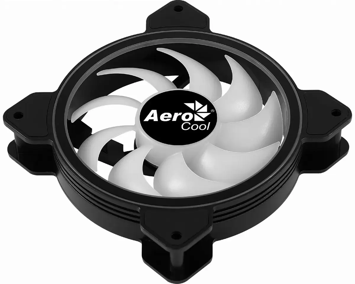 AEROCOOL Saturn 12F ARGB 120 мм вентилятор Photo 3