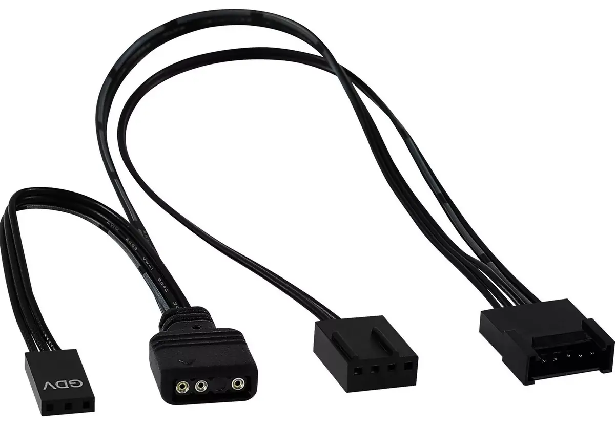 AEROCOOL Saturn 12F ARGB 120 мм вентилятор Photo 4