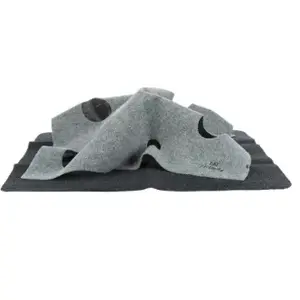 Catnip Carpet TRIXIE Adventure Carpet TX-45890 Grey 990x990mm