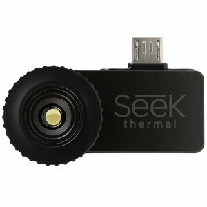 Seek Thermal UW-AAA termokamera Melns 206 x 156 pikseļi