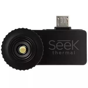 Seek Thermal UW-AAA тепловизионная камера Черный 206 x 156 пикселей