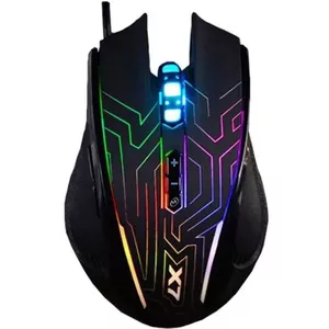 Игровая мышь A4Tech X87 — амбидекстр, оптическая 2400 DPI, USB Type-A, 8 кнопок, 1 мс
